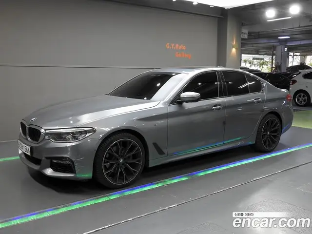 BMW 5 серия, 2017, 273 960 км