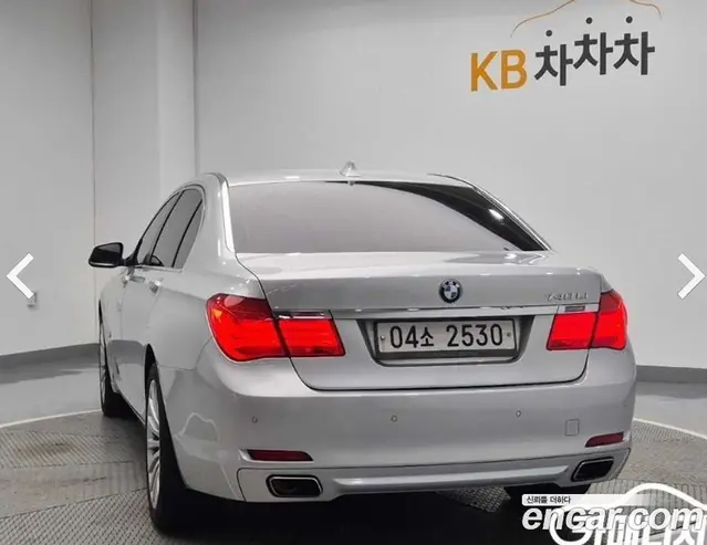 BMW 7 серия 2011 3.0 АКПП, миниатюра 2
