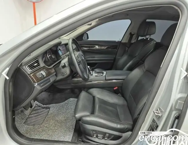 BMW 7 серия 2011 3.0 АКПП, миниатюра 11