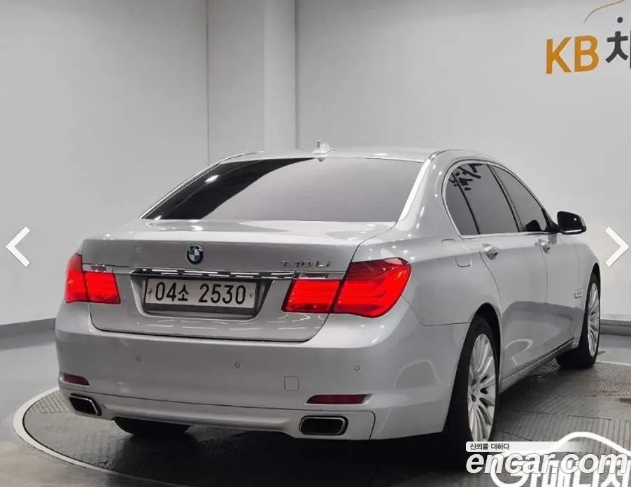BMW 7 серия 2011 3.0 АКПП, фото 3