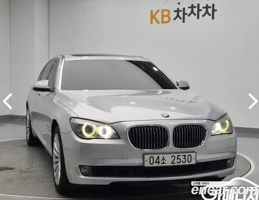 BMW 7 серия 2011 3.0 АКПП, фото 4