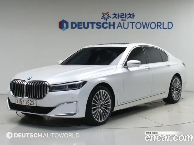 BMW 7 серия 2020 3.0 АКПП, миниатюра 2 BMW 7 серия 2020 3.0 АКПП, миниатюра 2