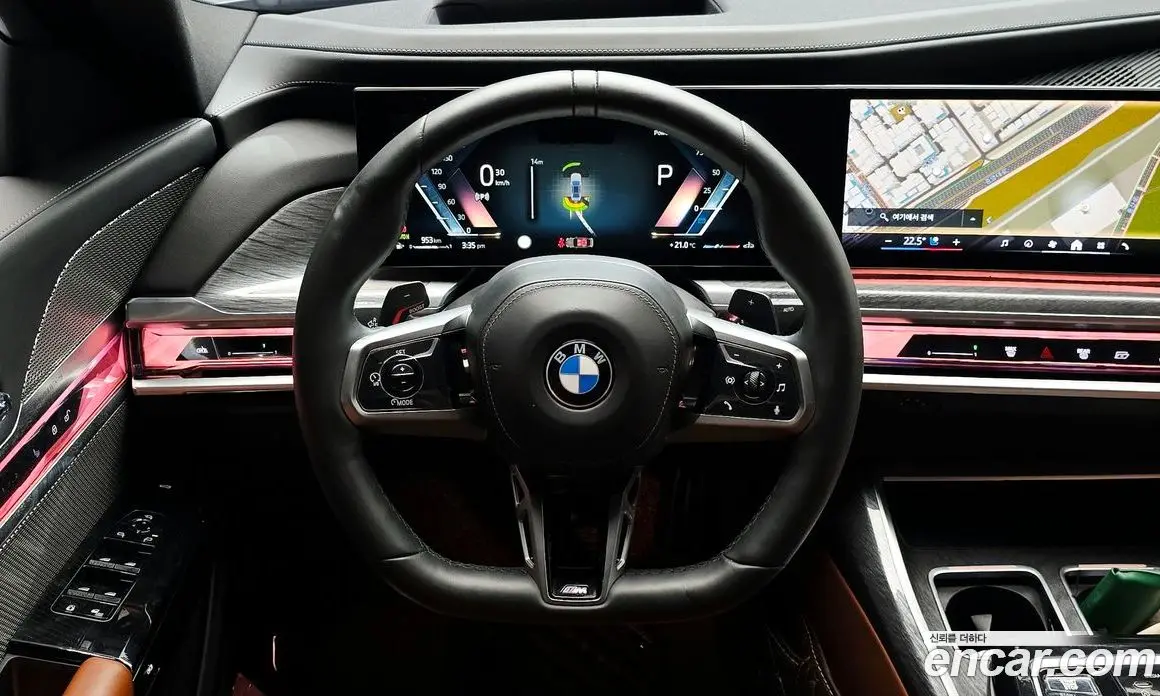 BMW 7 серия 2024 3.0 АКПП, фото 20