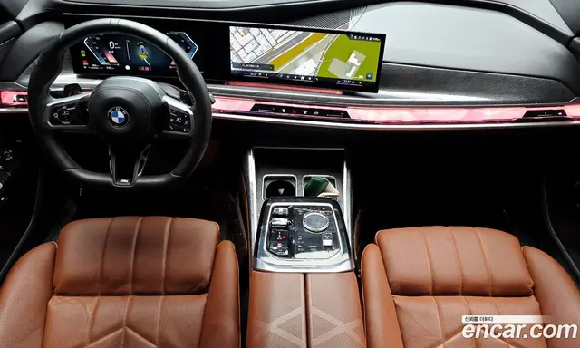 BMW 7 серия 2024 3.0 АКПП, миниатюра 10