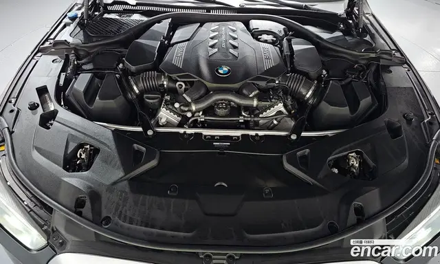 BMW 8 серия 2023 4.4 АКПП, миниатюра 5