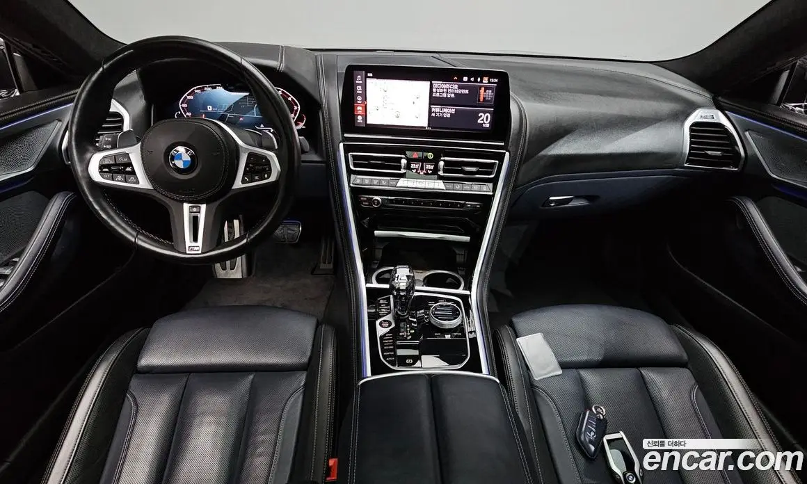 BMW 8 серия 2023 4.4 АКПП, фото 9