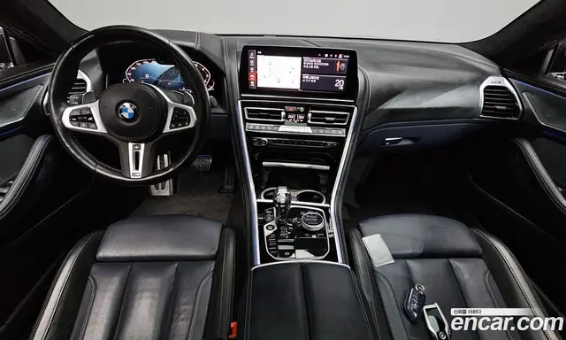 BMW 8 серия 2023 4.4 АКПП, миниатюра 9