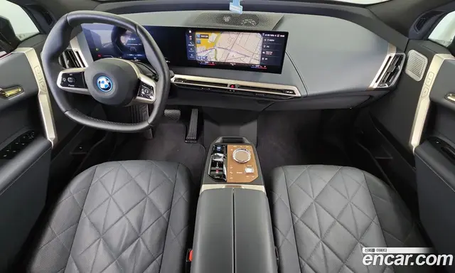 BMW iX 2022 0.3 АКПП, миниатюра 7
