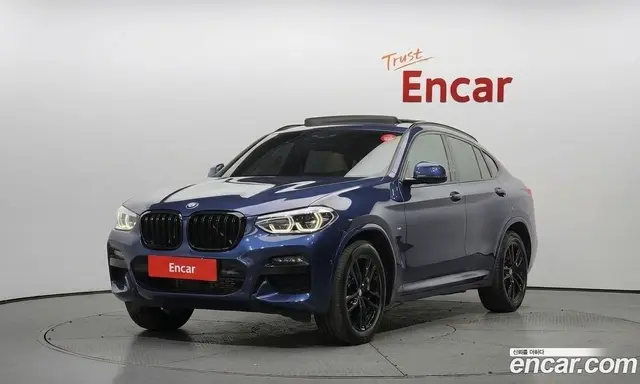 BMW X4, 2020, 108 739 км