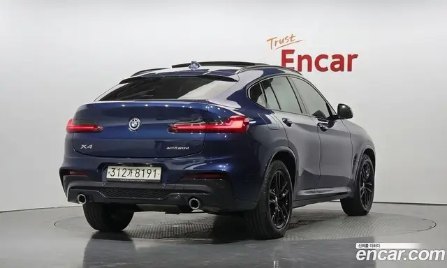 BMW X4 2020 2.0 АКПП, миниатюра 2