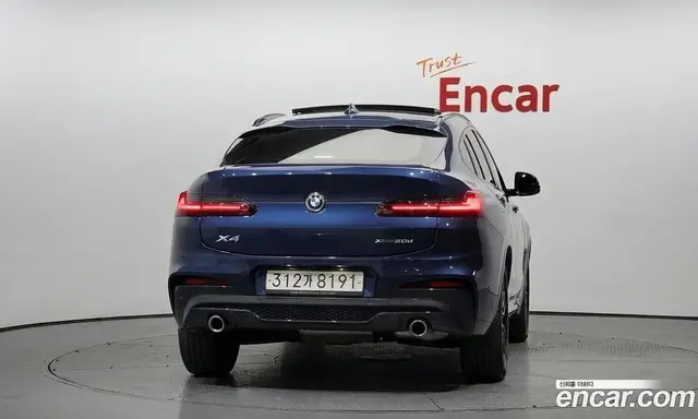 BMW X4 2020 2.0 АКПП, миниатюра 4