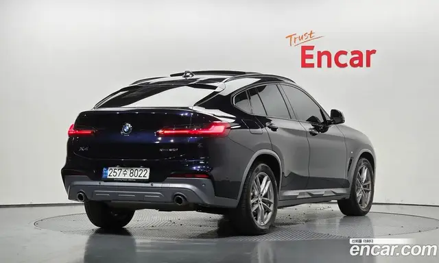 BMW X4, 2021, 60 873 км