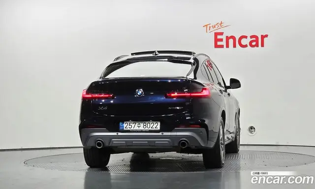 BMW X4 2021 2.0 АКПП, миниатюра 3