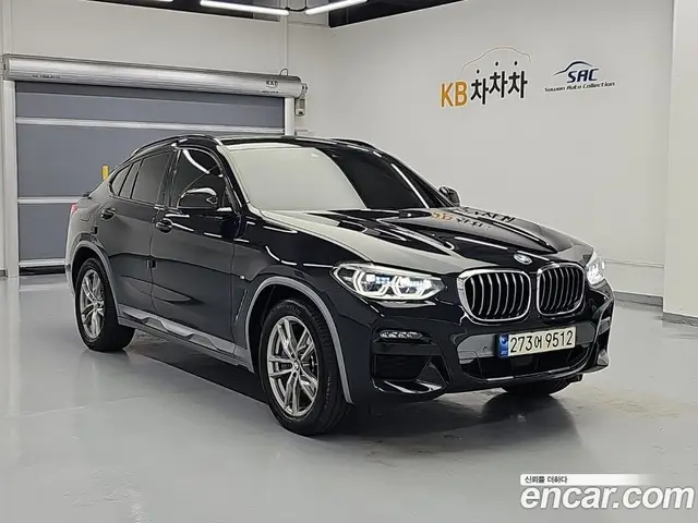 BMW X4 2021 2.0 АКПП, миниатюра 2