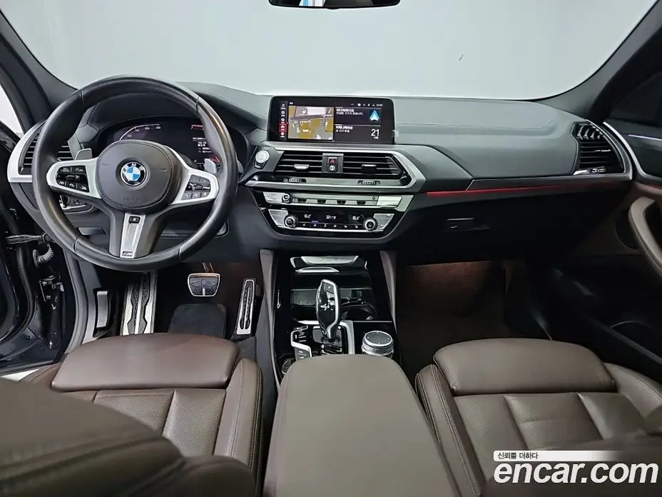 BMW X4 2021 2.0 АКПП, фото 17