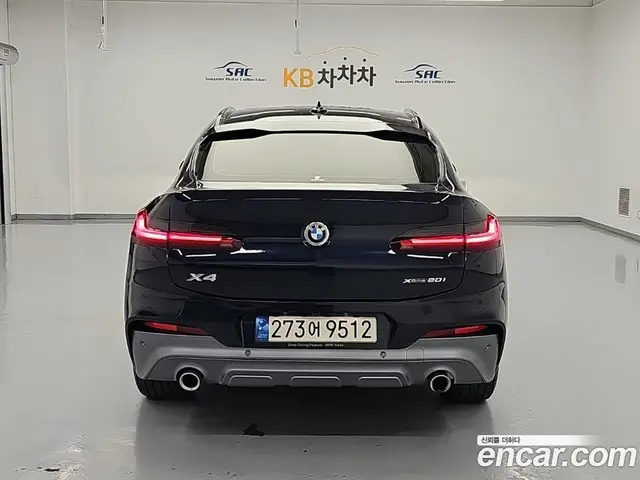 BMW X4 2021 2.0 АКПП, миниатюра 4