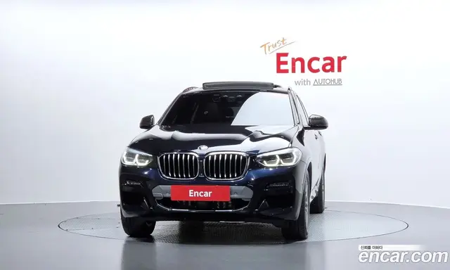 BMW X4 2021 2.0 АКПП, миниатюра 2