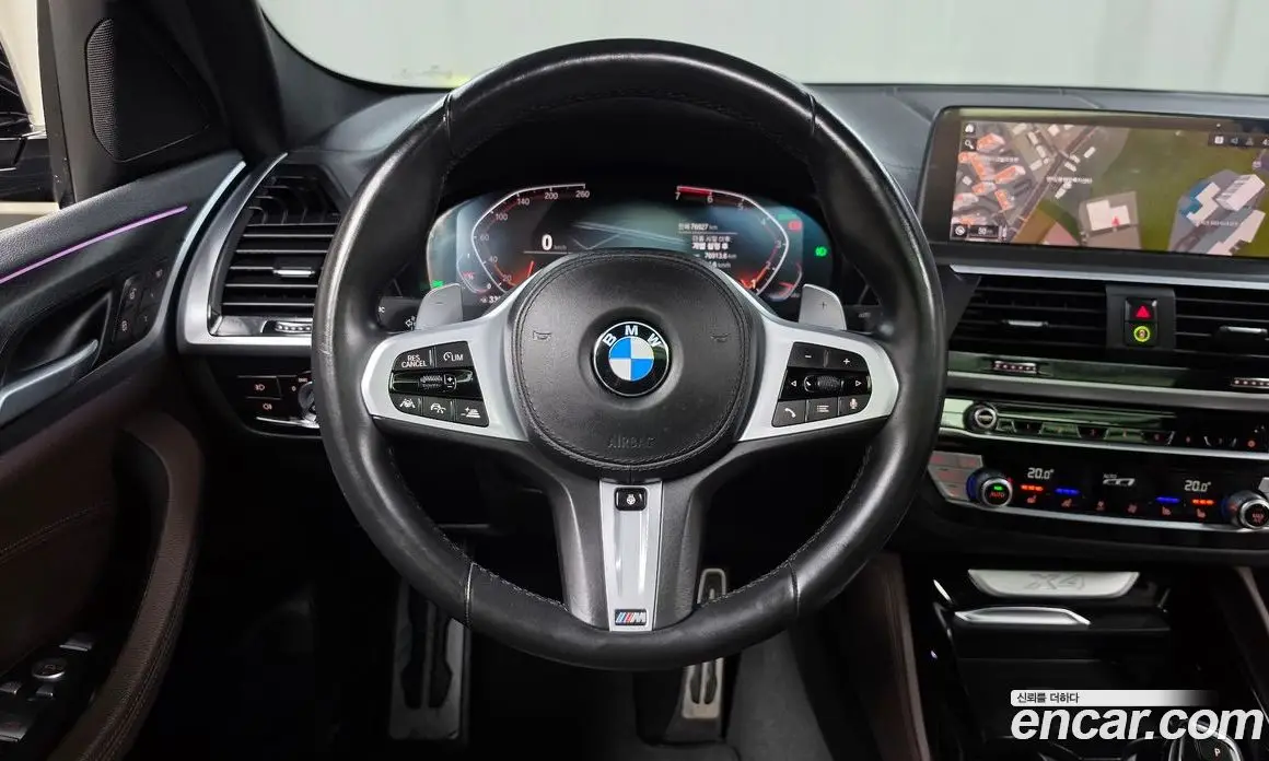 BMW X4 2021 2.0 АКПП, фото 18