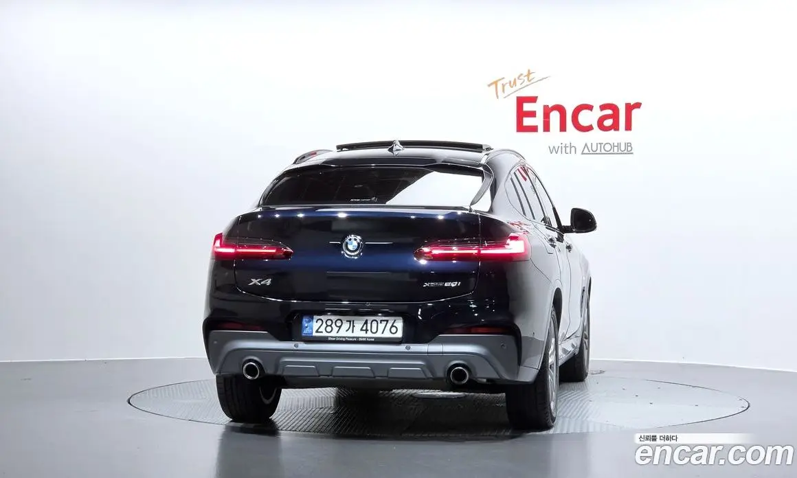 BMW X4 2021 2.0 АКПП, фото 3