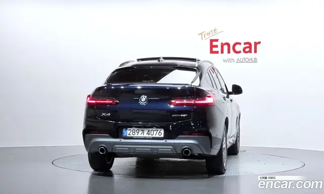 BMW X4 2021 2.0 АКПП, миниатюра 3