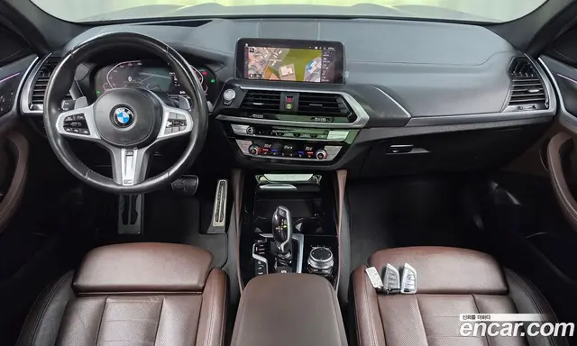 BMW X4 2021 2.0 АКПП, миниатюра 9