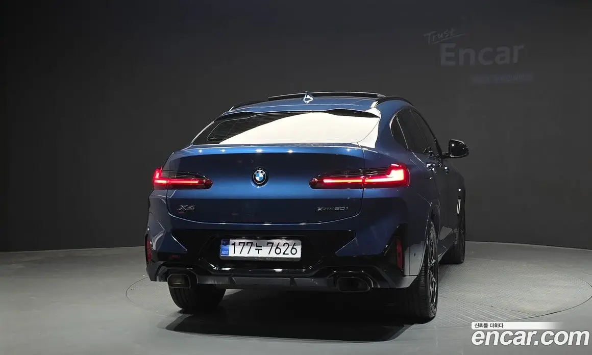BMW X4 2023 2.0 АКПП, фото 4