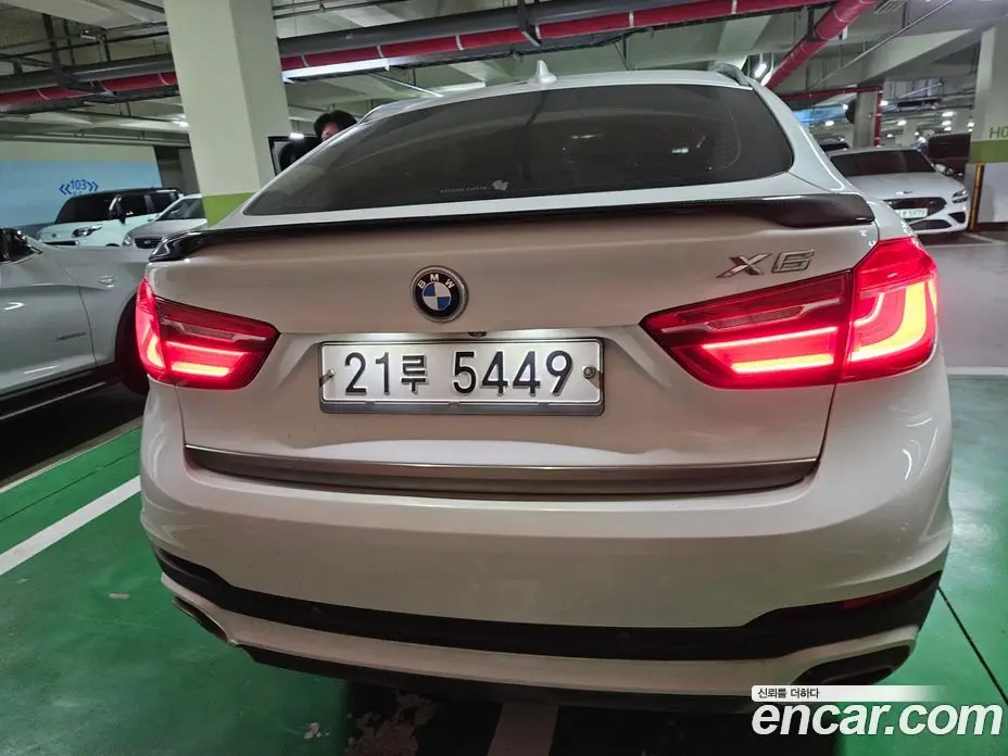 BMW X6 2016 3.0 АКПП, фото 3