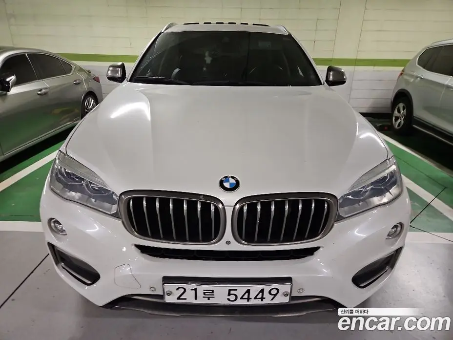 BMW X6 2016 3.0 АКПП, фото 4