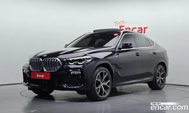 BMW X6, 2020, 65 146 км