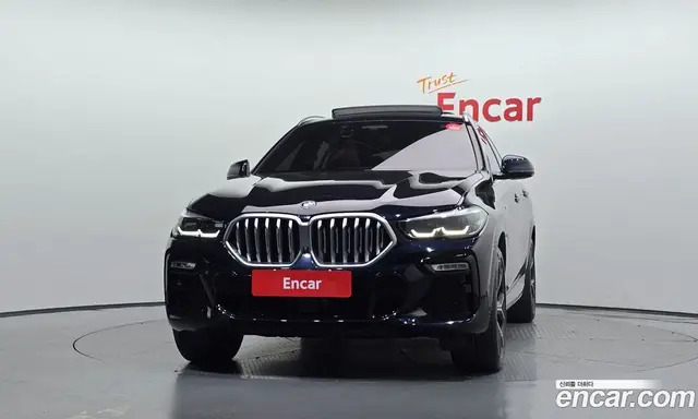 BMW X6 2020 3.0 АКПП, миниатюра 3