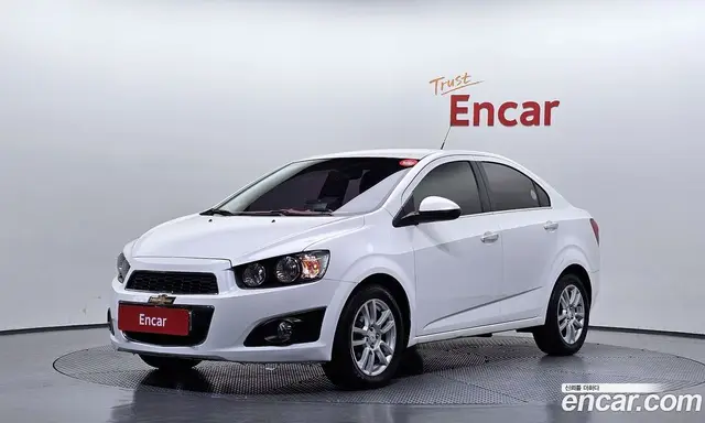 Chevrolet Aveo, 2012, 92 055 км