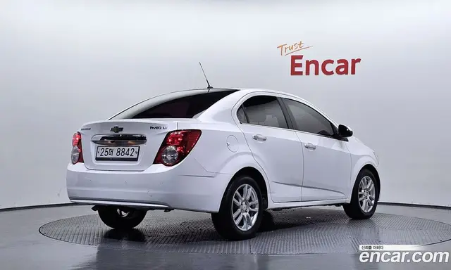 Chevrolet Aveo 2012 1.6 АКПП, миниатюра 2