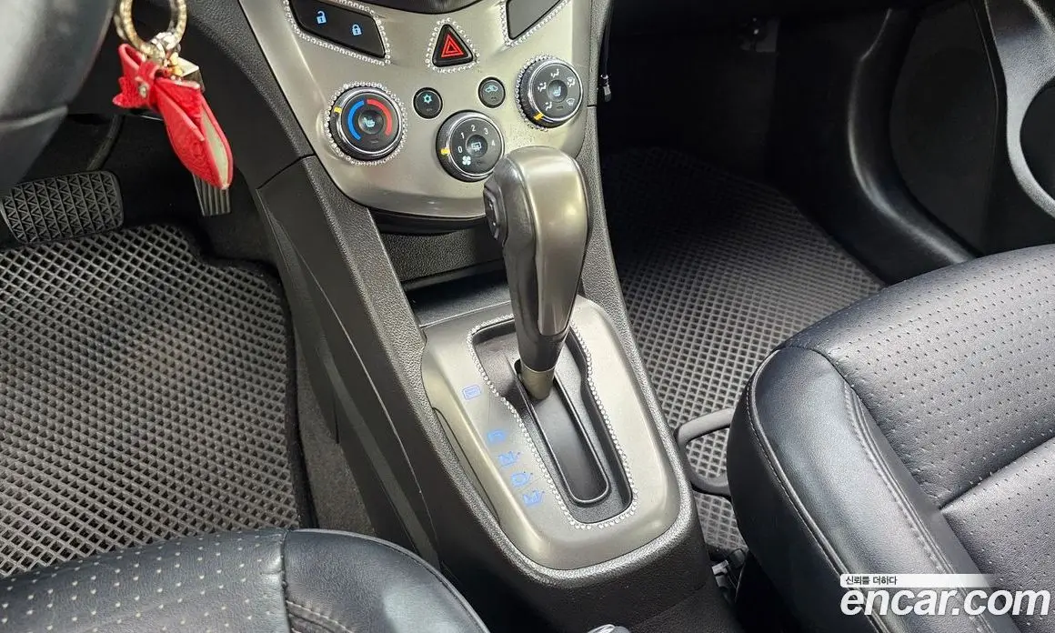 Chevrolet Aveo 2012 1.6 АКПП, фото 12