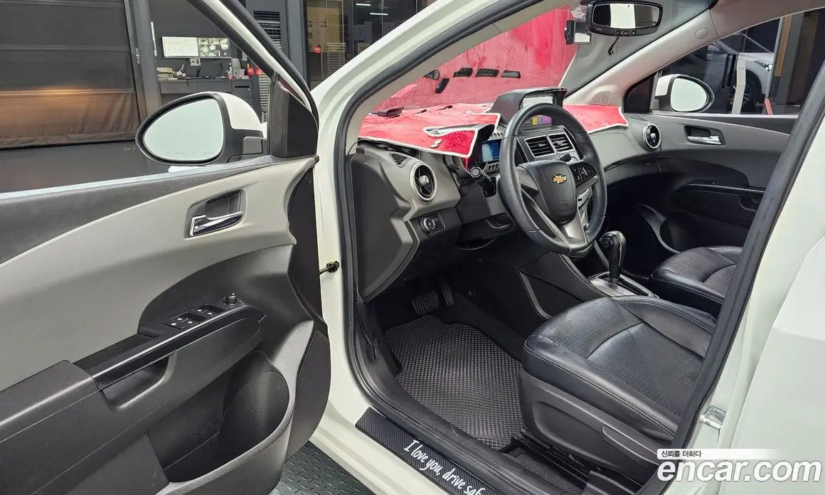 Chevrolet Aveo 2012 1.6 АКПП, фото 13