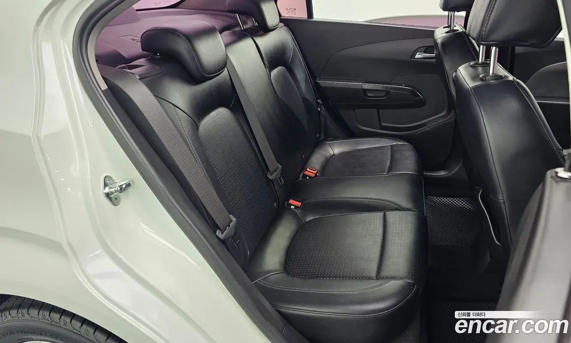 Chevrolet Aveo 2012 1.6 АКПП, фото 17