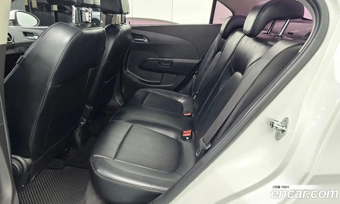 Chevrolet Aveo 2012 1.6 АКПП, фото 18