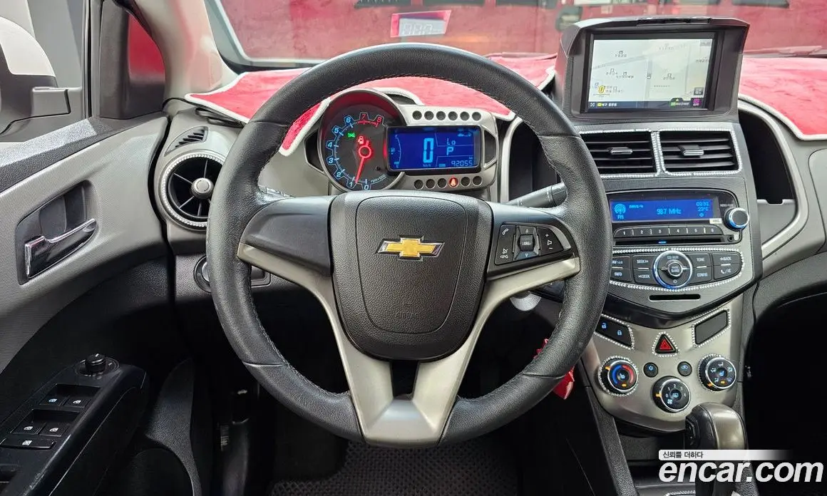 Chevrolet Aveo 2012 1.6 АКПП, фото 19