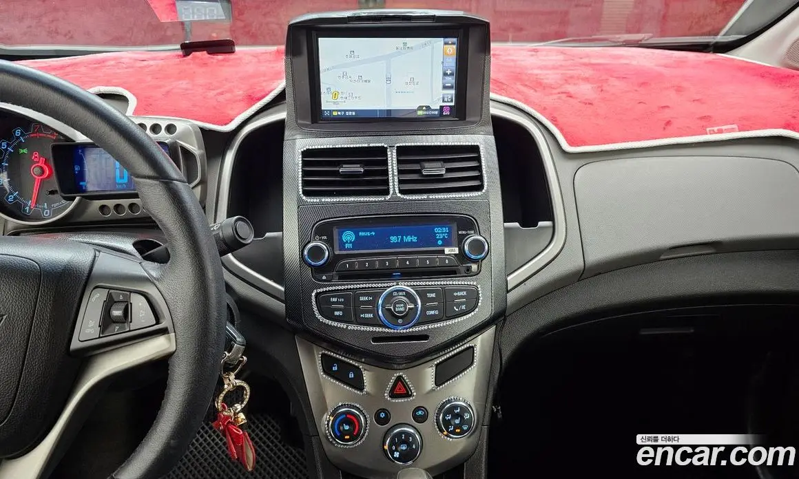 Chevrolet Aveo 2012 1.6 АКПП, фото 20