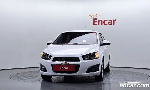 Chevrolet Aveo 2012 1.6 АКПП, миниатюра 3