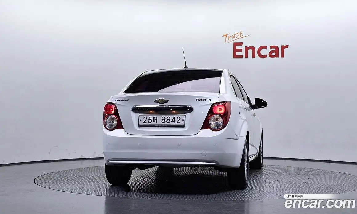Chevrolet Aveo 2012 1.6 АКПП, фото 4