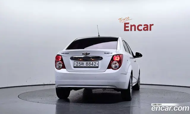 Chevrolet Aveo 2012 1.6 АКПП, миниатюра 4