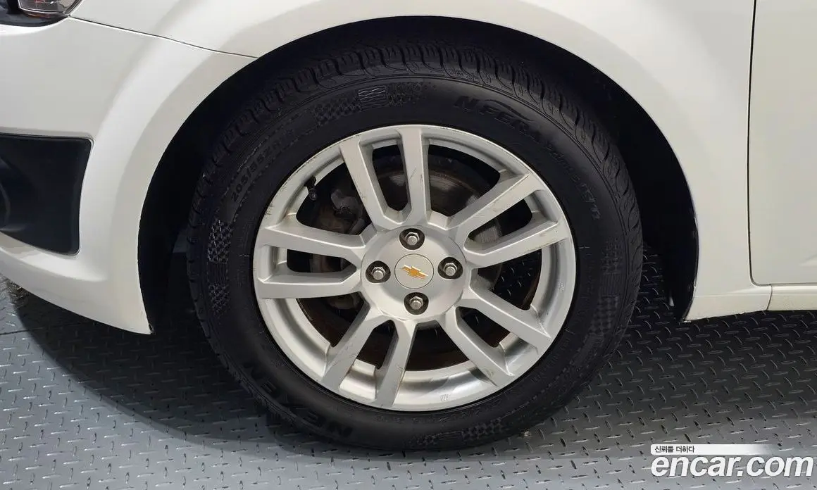 Chevrolet Aveo 2012 1.6 АКПП, фото 5