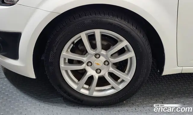Chevrolet Aveo 2012 1.6 АКПП, миниатюра 5