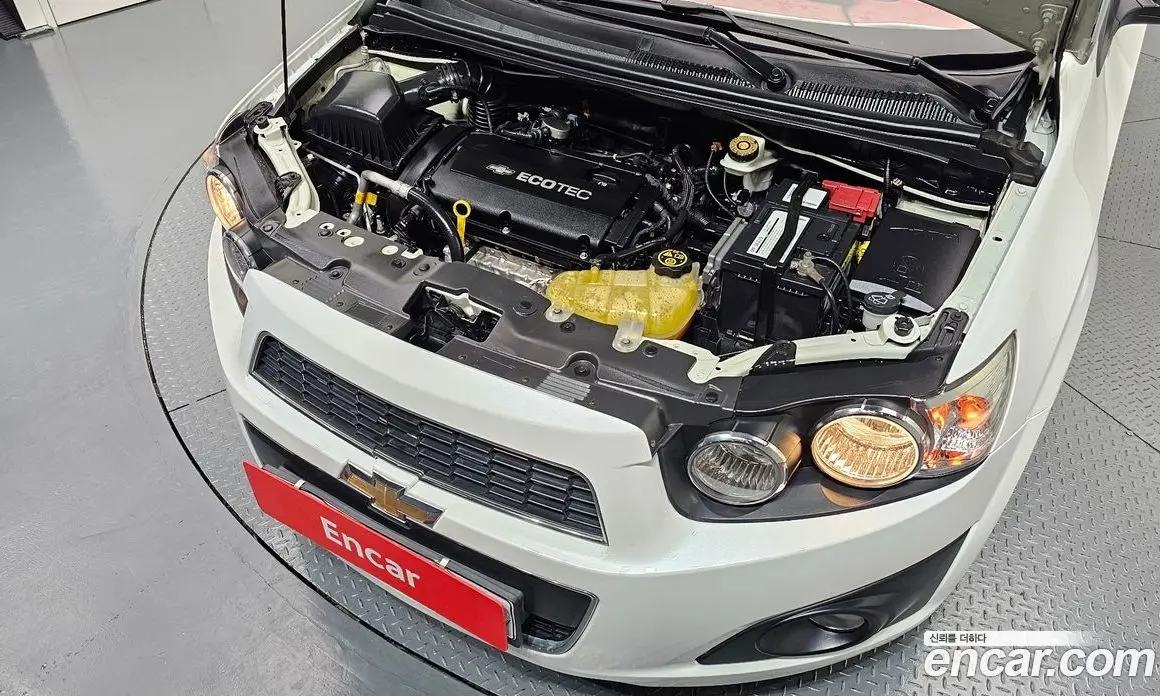 Chevrolet Aveo 2012 1.6 АКПП, фото 6