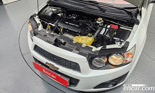 Chevrolet Aveo 2012 1.6 АКПП, миниатюра 6