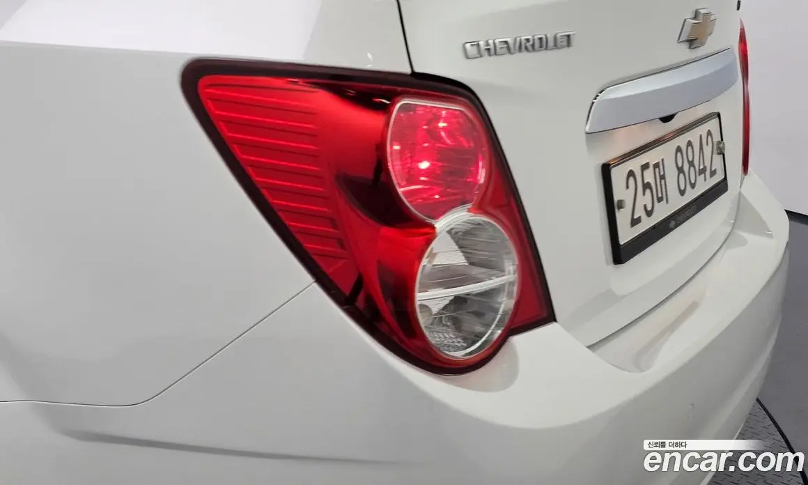 Chevrolet Aveo 2012 1.6 АКПП, фото 9