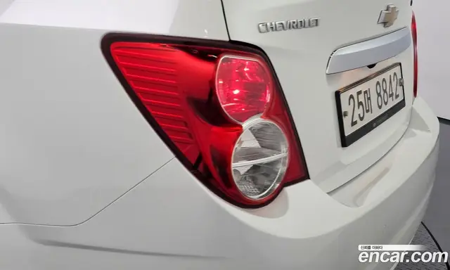 Chevrolet Aveo 2012 1.6 АКПП, миниатюра 9