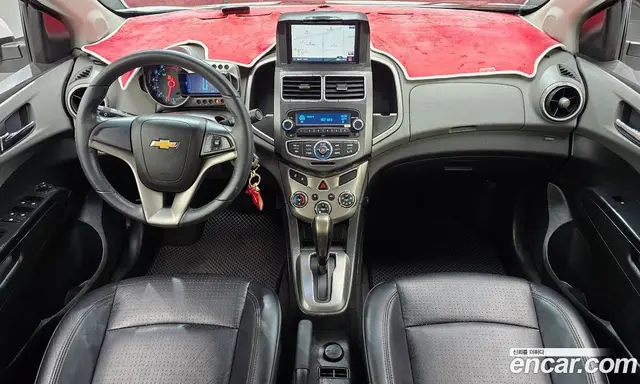 Chevrolet Aveo 2012 1.6 АКПП, миниатюра 10