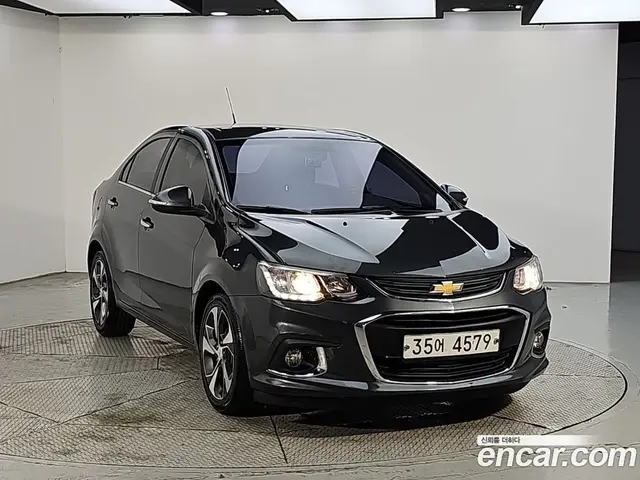 Chevrolet Aveo 2016 1.4 АКПП, миниатюра 2