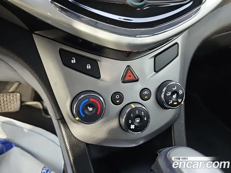 Chevrolet Aveo 2016 1.4 АКПП, фото 16